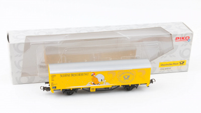 Deutsche Post Philatelie PIKO Jahreswagen 2003 Schöne Bescherung PLZ-Umstellung 1993