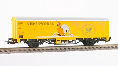PIKO Jarheswagen 2003 Schöne Bescherung! Post Philatelie Rolf PLZ-Umstellung