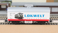 Roco Artikel 56117 Werbewagen Lokwelt Freilassing Kühlwagen