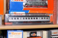 Röwa Supermodell Silberling in Spurweite H0