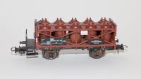 Sachsenmodelle Säuretopfwagen H0 1:87 Modelleisenbahn