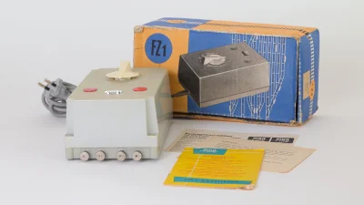PIKO Transformator Fahrregler Fahrzentrale FZ1 DDR Trafo