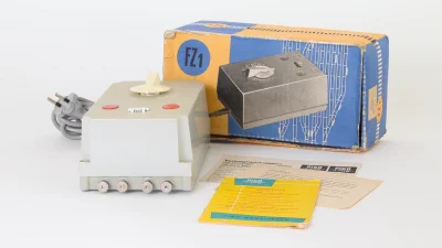 PIKO DDR Fahrregler Fahrzentrale FZ1 Modelleisenbahn Trafo