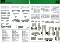 PIKO DDR Standardgleis Hohlprofil H0 Katalog 1978