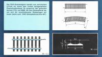 PIKO DDR Standardgleis Hohlprofil H0 Katalog 1990