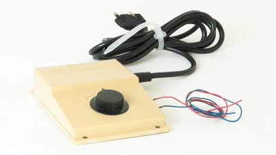 PIKO JUNIOR DDR Fahrregler Trafo grau Modelleisenbahn