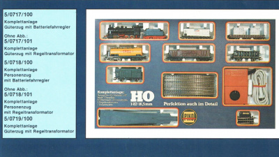 PIKO Komplettanlage Startset Gleise Fahrregler Trafo Güterzug